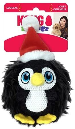 KONG - Holiday Zigwigz Penguin - Medium