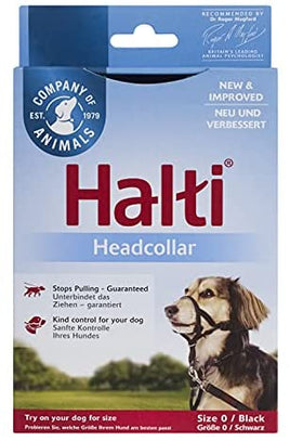 Halti - Head Collar - Black - Size 0