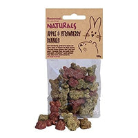 Rosewood - Naturals Bunny Shaped Treats - Apple & Strawberry - 100g