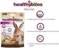 VetIq - Healthy Bites for Small Animal - Odor Care Treats - 30g