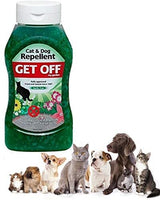 Get Off My Garden - Cat & Dog Repellent Scatter Crystals - 240g