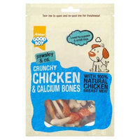 Good Boy - Chicken & Calcium Crunchy Bones - 100g