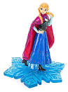 American Paws Pet Products Disney Frozen Anna Of Arendelle Resin Fish Tank Aquarium Ornament