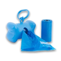 Bags On Board - Poop Bag Dispenser - Blue Bone