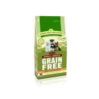 James Wellbeloved - Small Breed Adult Dog Food - Turkey Grain Free - 1.5kg