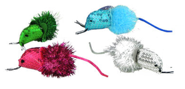 Classic - Glamour Mouse Cat Toy - 65mm