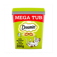 Dreamies - Tuna With Salmon - Cat Treats - 350g