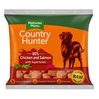 Natures Menu - Country Hunter Salmon Dog Nuggets - 1kg