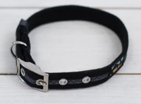 Oscar & Hooch - Dog Collar - Black - Extra Large