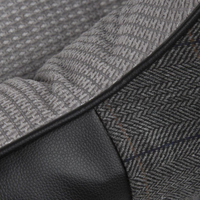 Scruffs - Windsor Charcoal Dog Bed - Large (75 x 60cm / 29.5" x 24")