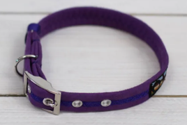 Oscar & Hooch - Dog Collar - Liberty Purple - Extra Large