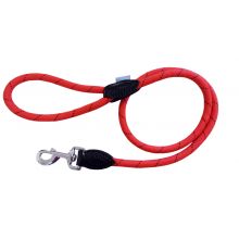 Dog & Co - Mountain Rope Trigger Lead - Red/Black - 3/8" x 48” (1.0 x 120cm)