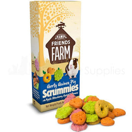 Supreme - Gerty Guinea Scrummies - Apple, Strawberry, Apricot and Banana - 120g