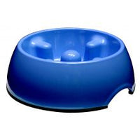 Dogit - Anti Gulping Bowl - Blue - 1.2 Litres