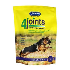 Johnsons - 4Joints Turmeric Granules - 250g