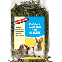 Mr Johnsons - Dandelion & Lemon Balm Salad Niblets - 100g