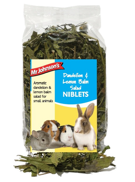 Mr Johnsons - Dandelion & Lemon Balm Salad Niblets - 100g