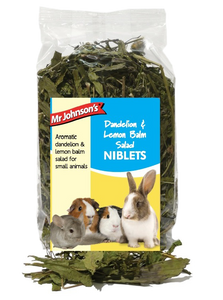 Mr Johnsons - Dandelion & Lemon Balm Salad Niblets - 100g