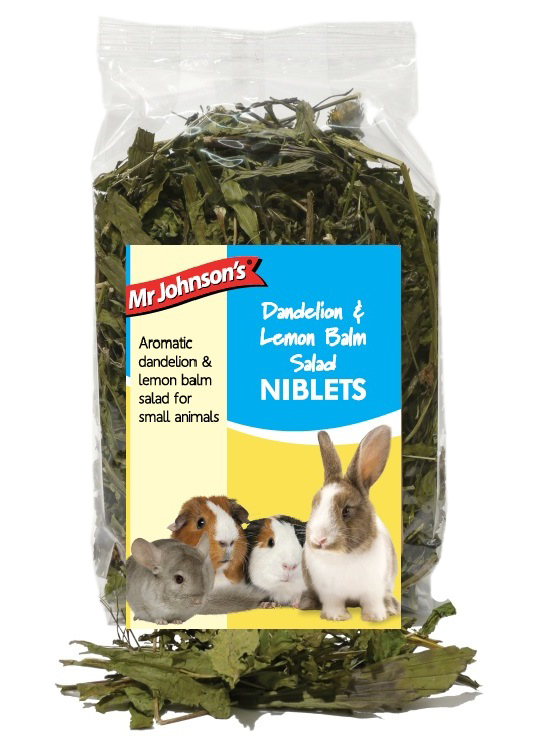 Mr Johnsons - Dandelion & Lemon Balm Salad Niblets - 100g