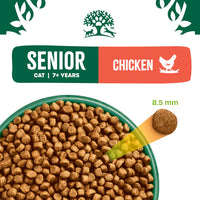 James Wellbeloved - Senior Cat Food - Chicken & Rice - 1.5kg