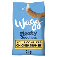 Wagg - Adult Dog Food - Chicken - 2kg