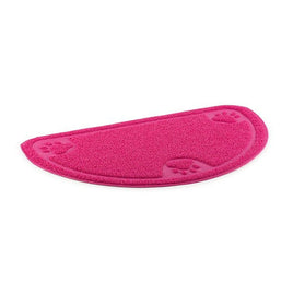 Ancol - Feeding Place Mat - D Shape - Pink