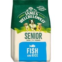 James Wellbeloved - Senior Dog Food - Fish & Rice - 2kg