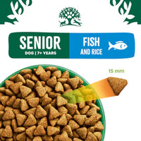 James Wellbeloved - Senior Dog Food - Fish & Rice - 2kg