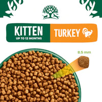 James Wellbeloved - Kitten Dry Food - Turkey & Rice - 1.5kg