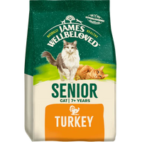 James Wellbeloved - Senior Cat Dry Food - Turkey - 1.5kg