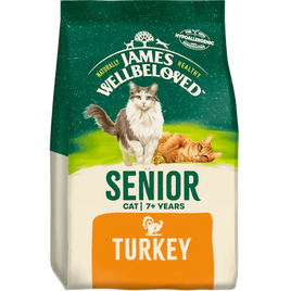 James Wellbeloved - Senior Cat Dry Food - Turkey - 1.5kg