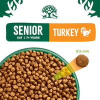 James Wellbeloved - Senior Cat Dry Food - Turkey - 1.5kg