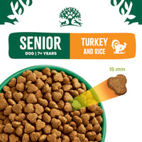 James Wellbeloved - Senior Dog Food - Turkey & Rice - 2kg