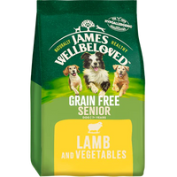 James Wellbeloved - Senior Dog Food - Lamb Grain Free - 1.5kg