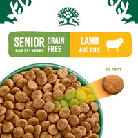 James Wellbeloved - Senior Dog Food - Lamb Grain Free - 1.5kg