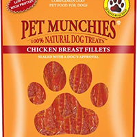 Pet Munchies - Chicken Breast Fillet - 100g