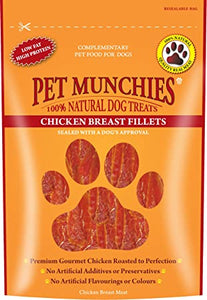 Pet Munchies - Chicken Breast Fillet - 100g