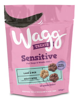 Wagg - Sensitive Treats - 125g