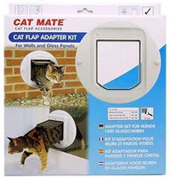 Cat Mate - Adapter Kit For 360 Cat Flap Walls And Glass Panels