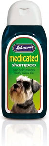 Johnson's - Medicated Shampoo - 200ML