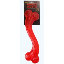 PetLove - Mighty Mutts - Tough Dog Toys - Rubber - S-Bone