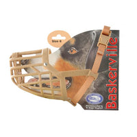 Company of Animals - Baskerville Dog Muzzle - Size 6