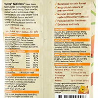 Vet IQ - Small Animal Nibblot Treats - Carrot - 30g