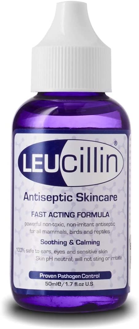 Leucillin - Antiseptic Skin Care Dropper - 50ml