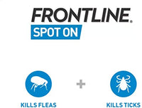 Frontline - Spot On Dog - 40 to 60kg - 1 Pipette