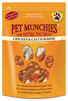 Pet Munchies - Chicken & Calcium Bones - 100g
