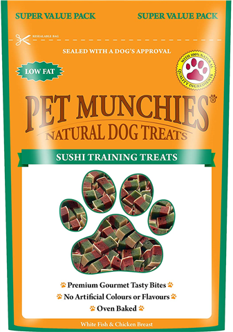 Pet Munchies - Sushi Dog Training Treats - 50g