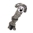 KONG - Stretchezz Jumbo Snow Leopard - Dog Toy - X-Large