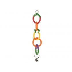 Classic - Fruity Swing Rings - Bird Toy - Medium - 30cm