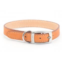 Ancol - Leather Collar - Tan - 20"